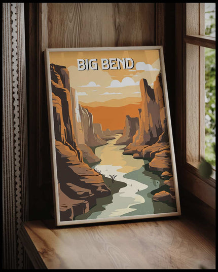 Nationalpark Poster