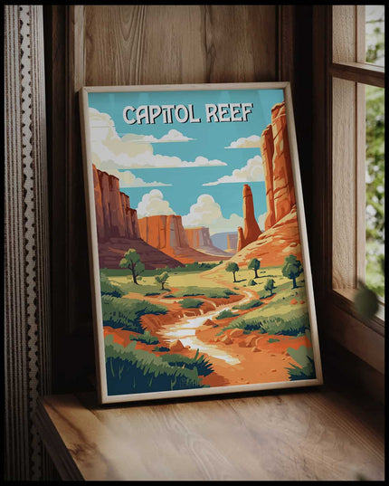 Nationalpark Poster