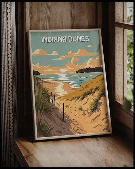 Indiana Dunes National Park Poster