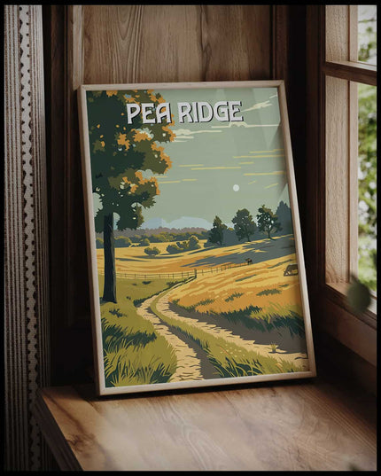 Pea Ridge National Park Poster