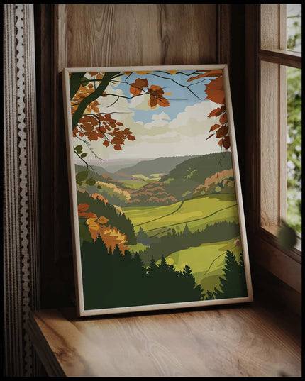 Odenwald Poster