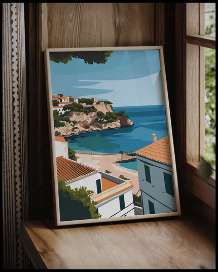 Menorca Travel Poster