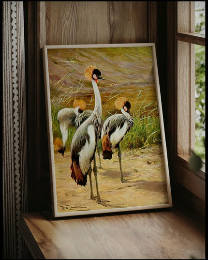 Crowned Crane