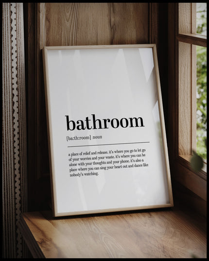 Definition Bathroom