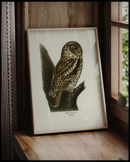 Tawny Owl Poster