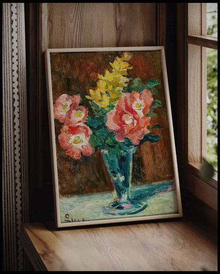 Vase With Flowers