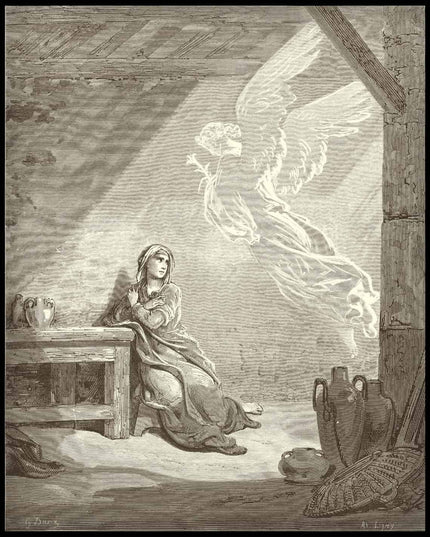 The annunciation